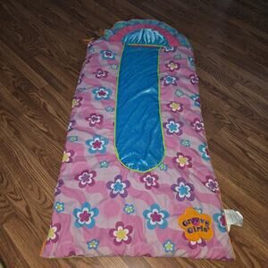 Vintage Groovy Girls Child Size Sleeping Bag